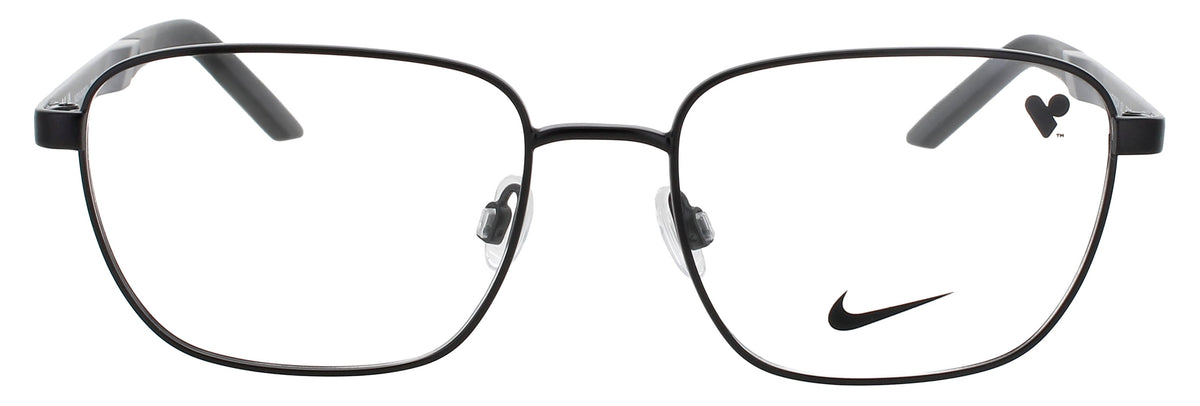 Nike 8212-N-001-52 SATIN BLACK  Men's Eyeglasses 52mm Eyeglasses