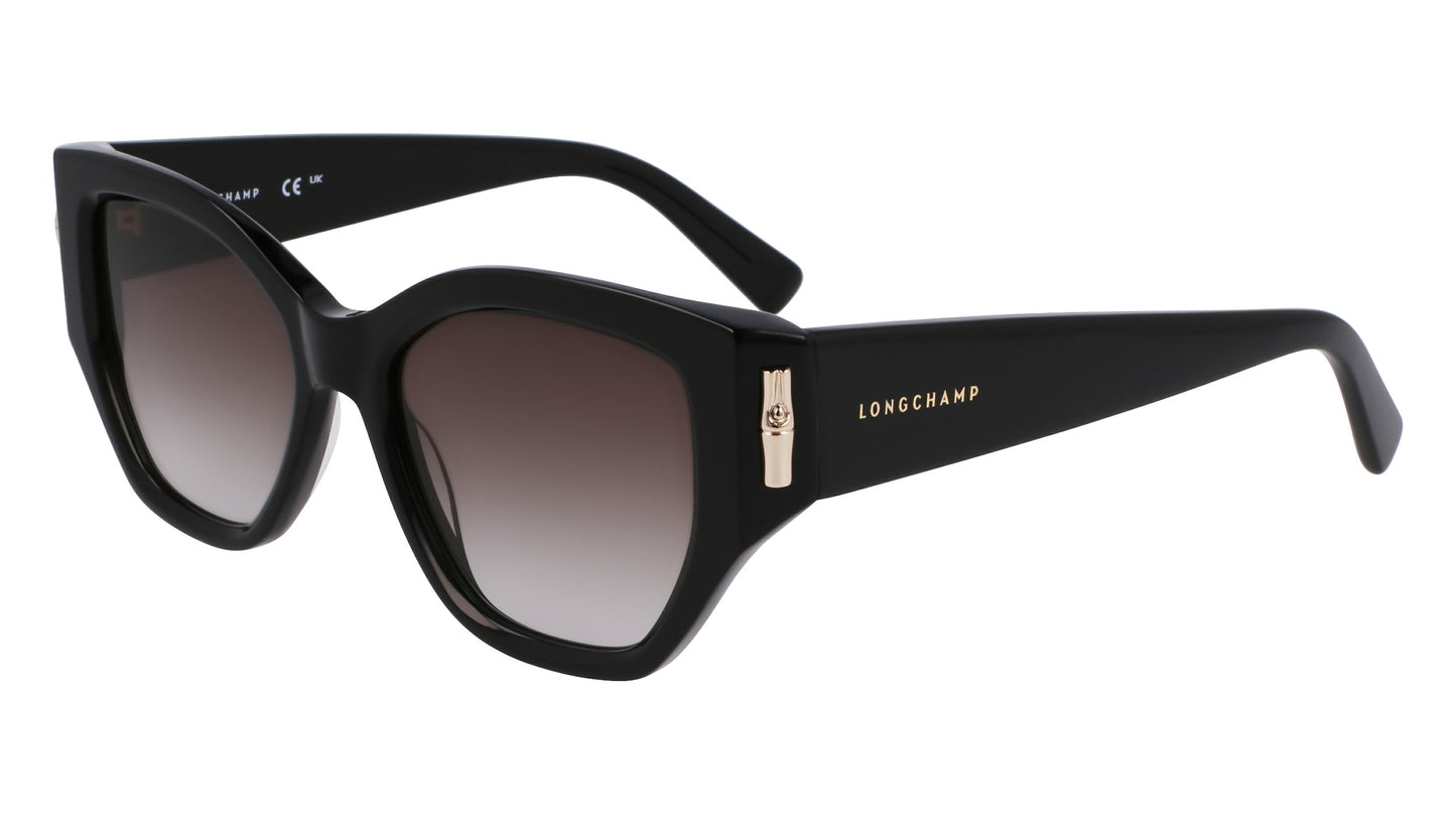 Longchamp LO764S-001-5117 51mm New Sunglasses