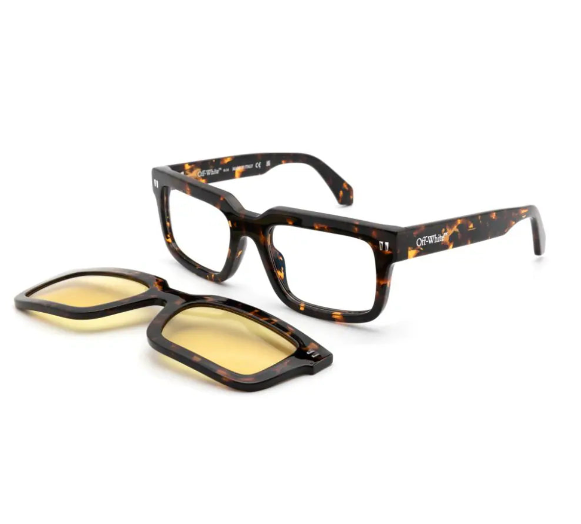 Off White CLIP ON -OERI130S24PLA0016018 50