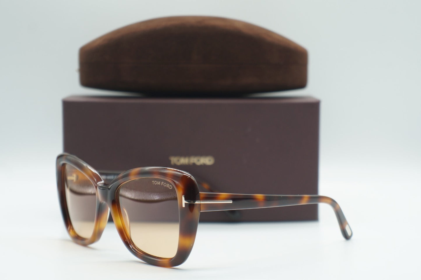 Tom Ford FT1008-53E 55mm New Sunglasses