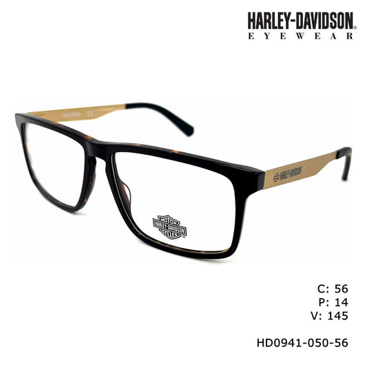 Harley Davidson HD0941-050-56 56mm New Eyeglasses