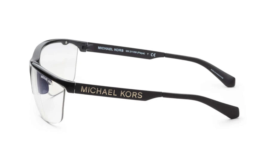 Michael Kors 0MK2110M-3332SB-71 Black Full Rim SUNGLASSES 0mm Sunglasses