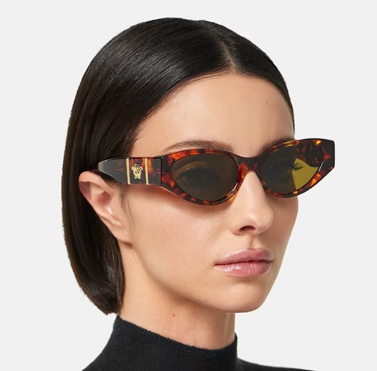 Versace 0VE4454-543773 55mm New Sunglasses