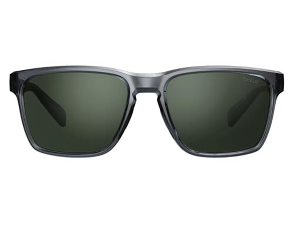 Bolle BS044003 Grey Rectangle Sunglasses 57mm Sunglasses
