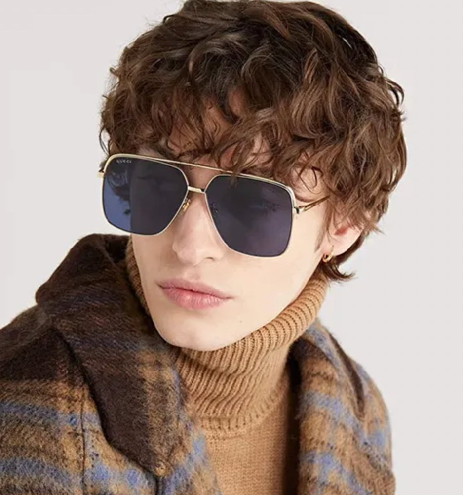 Gucci GG1099SA-002 61 New Sunglasses
