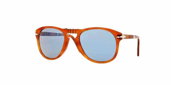 Persol 0PO0714SM 96/56 54 BROWN Aviator  54mm