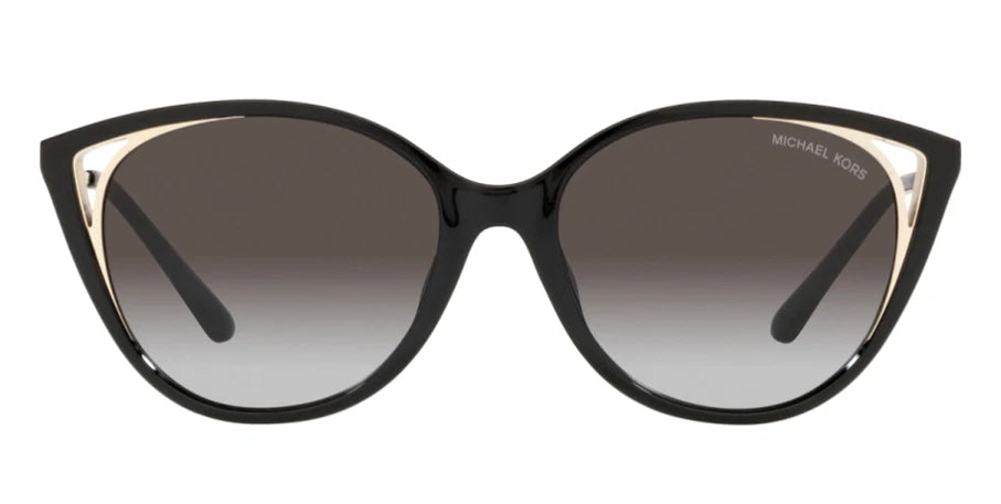 Michael Kors 0MK2152U-30058G-55 Black Full Rim SUNGLASSES 0mm Sunglasses