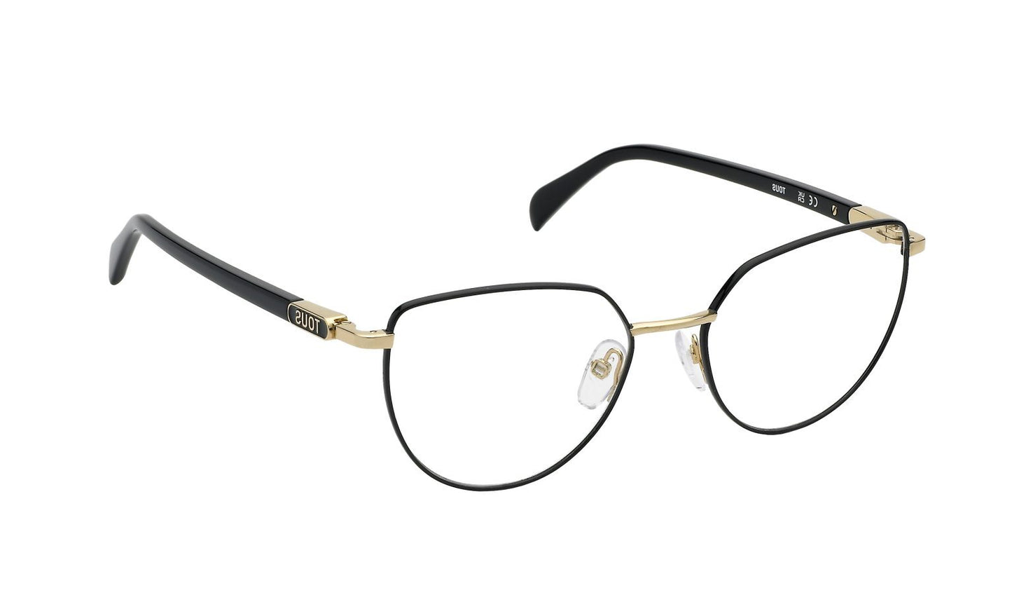 Tous VTO470L-301L 52mm New Eyeglasses