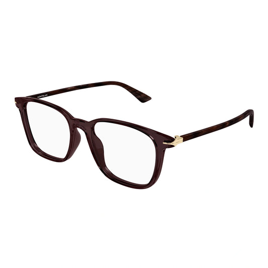 Mont Blanc MB0338o-008 54mm New Eyeglasses