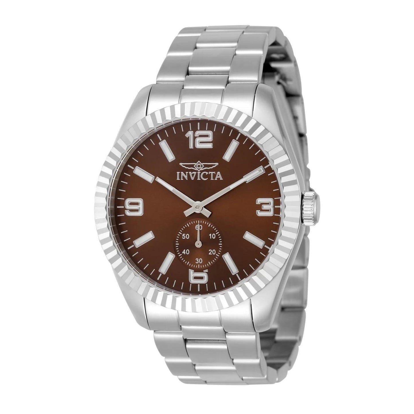 Invicta 49383 49383 Watch - Copper Dial Stainless Steel Band