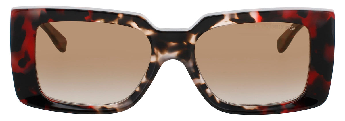 Cutler And Gross CGSN-1369-54-05 RED SUMMER OF '69  Women's Sunglasses 54mm Sunglasses