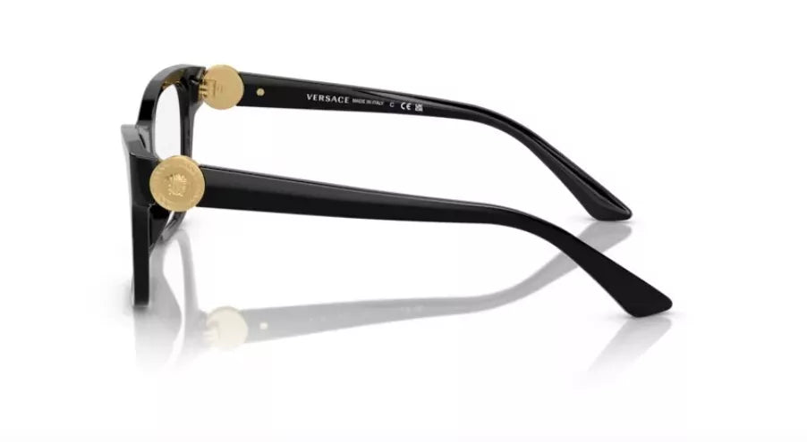 Versace 0VE3341U-GB1 50mm New Eyeglasses