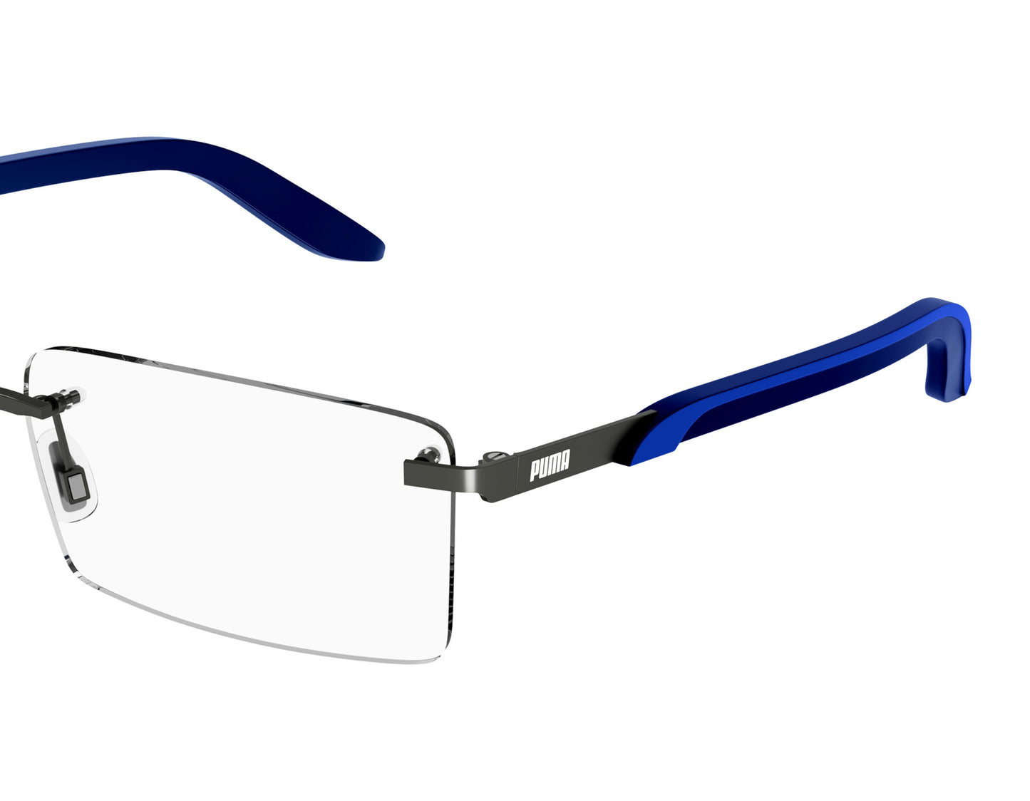 PUMA PE0151OL-001 57 57mm New Eyeglasses