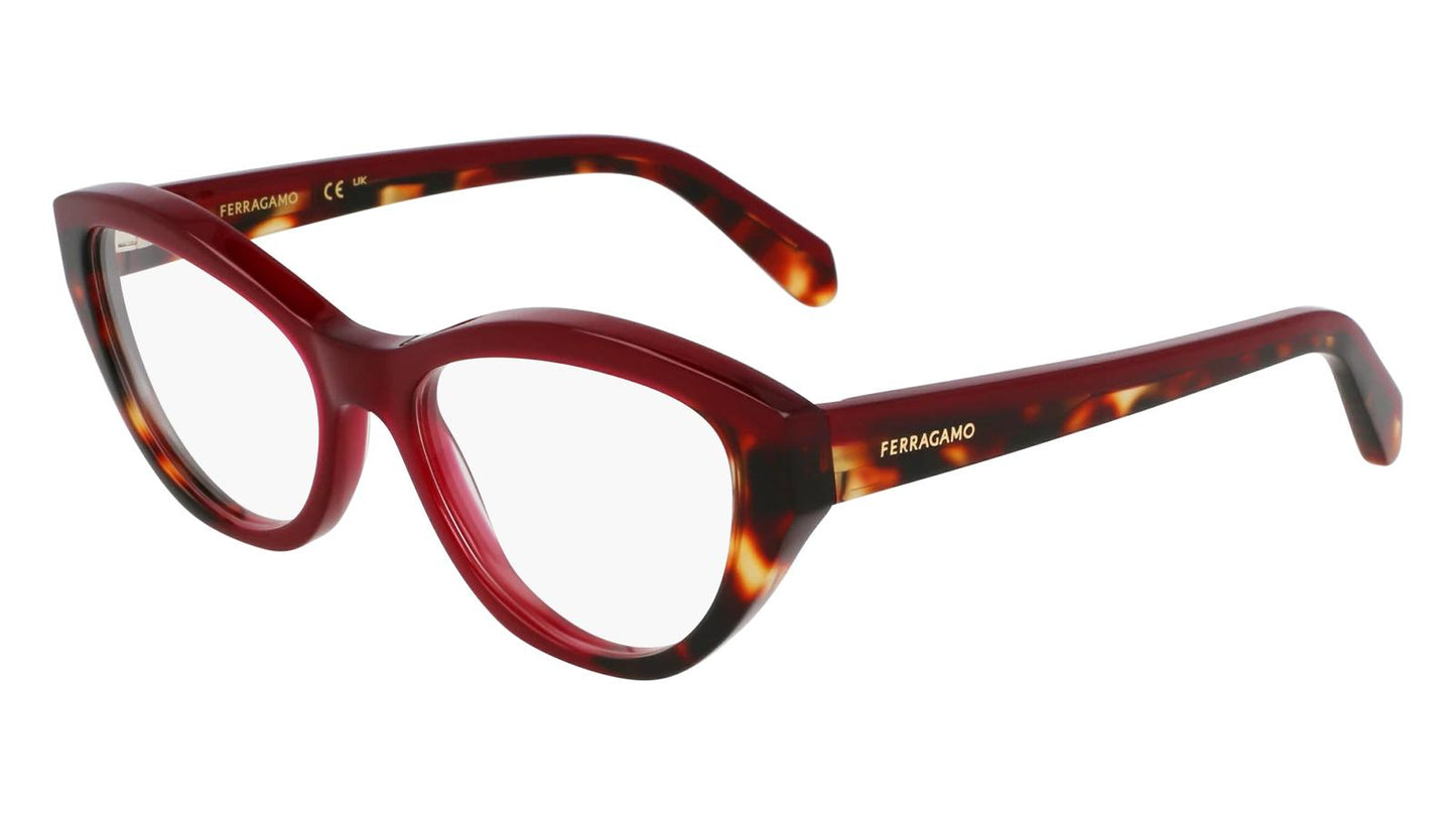 Salvatore Ferragamo SF3011-654-5317 53mm New Eyeglasses