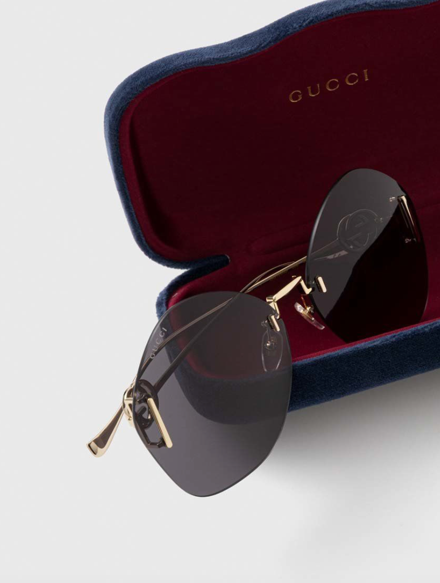 Gucci GG1203S-002-65 65mm New Sunglasses