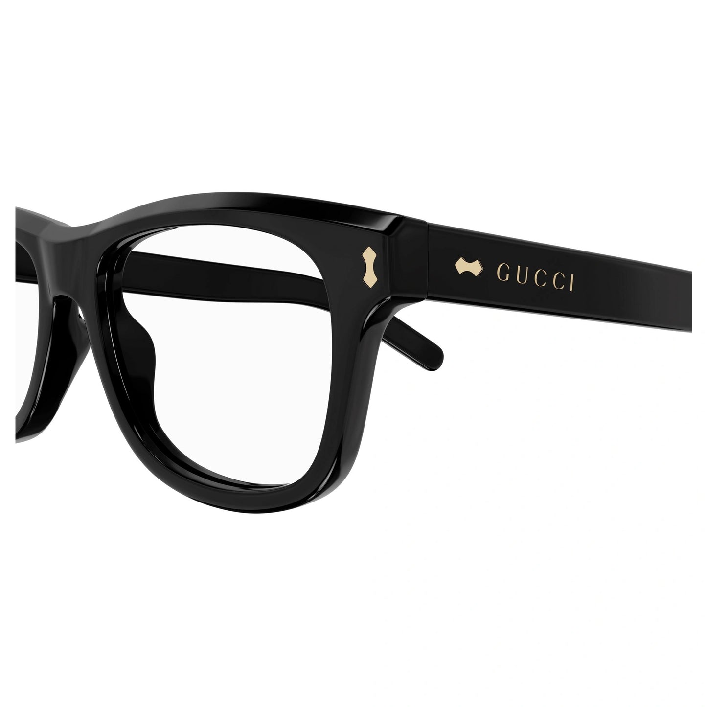 GUCCI GG1526o-001 52mm New Eyeglasses