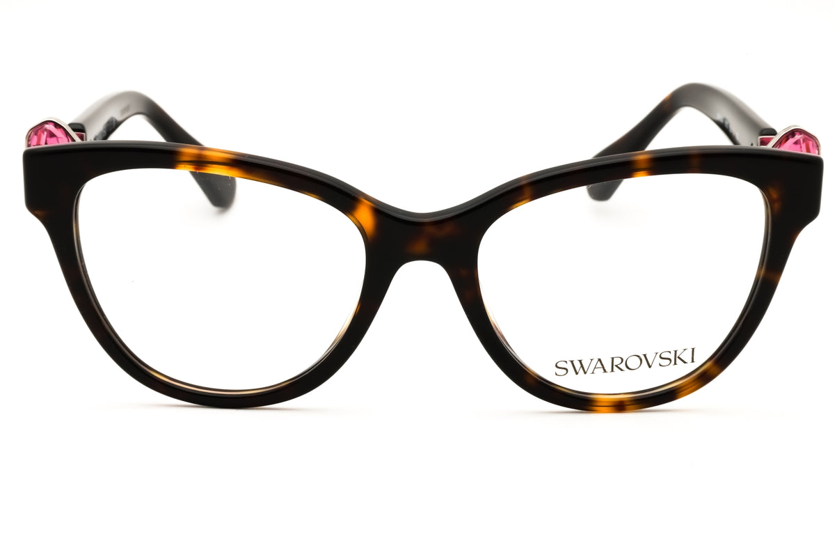 Swarovski 0SK2004-1002 Dark Havana Cat eye Eyeglasses 52mm Eyeglasses