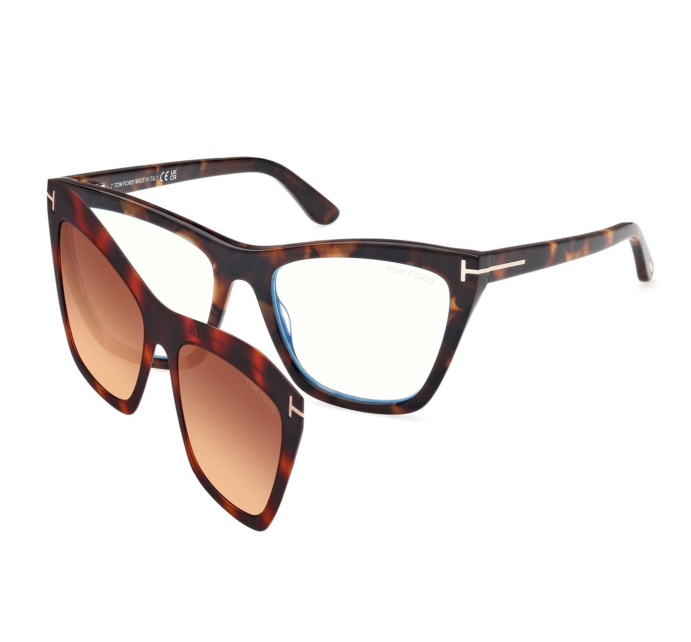 Tom Ford Clip On FT5971-B-052 54mm