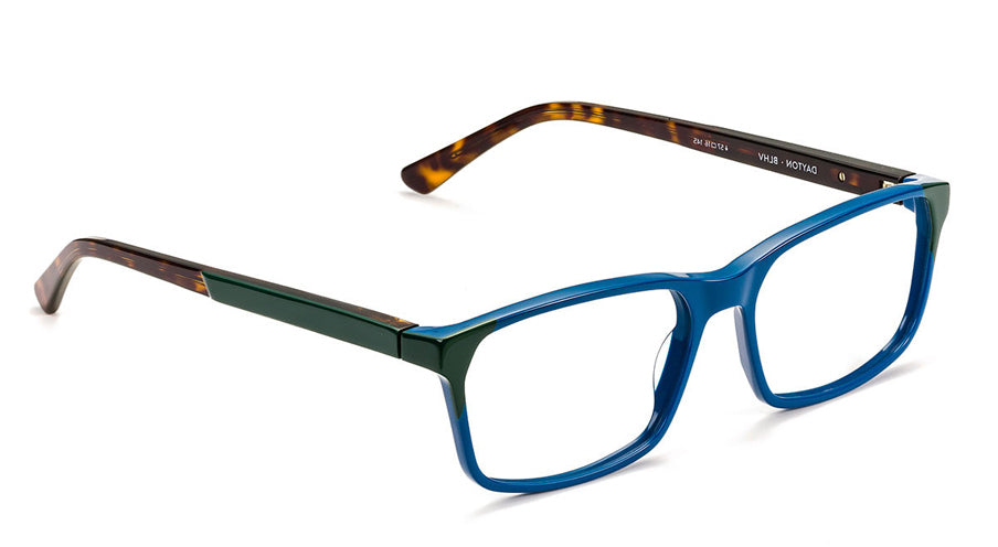 Etnia Barcelona DAYTON 55O-55BLHV 55mm New Eyeglasses