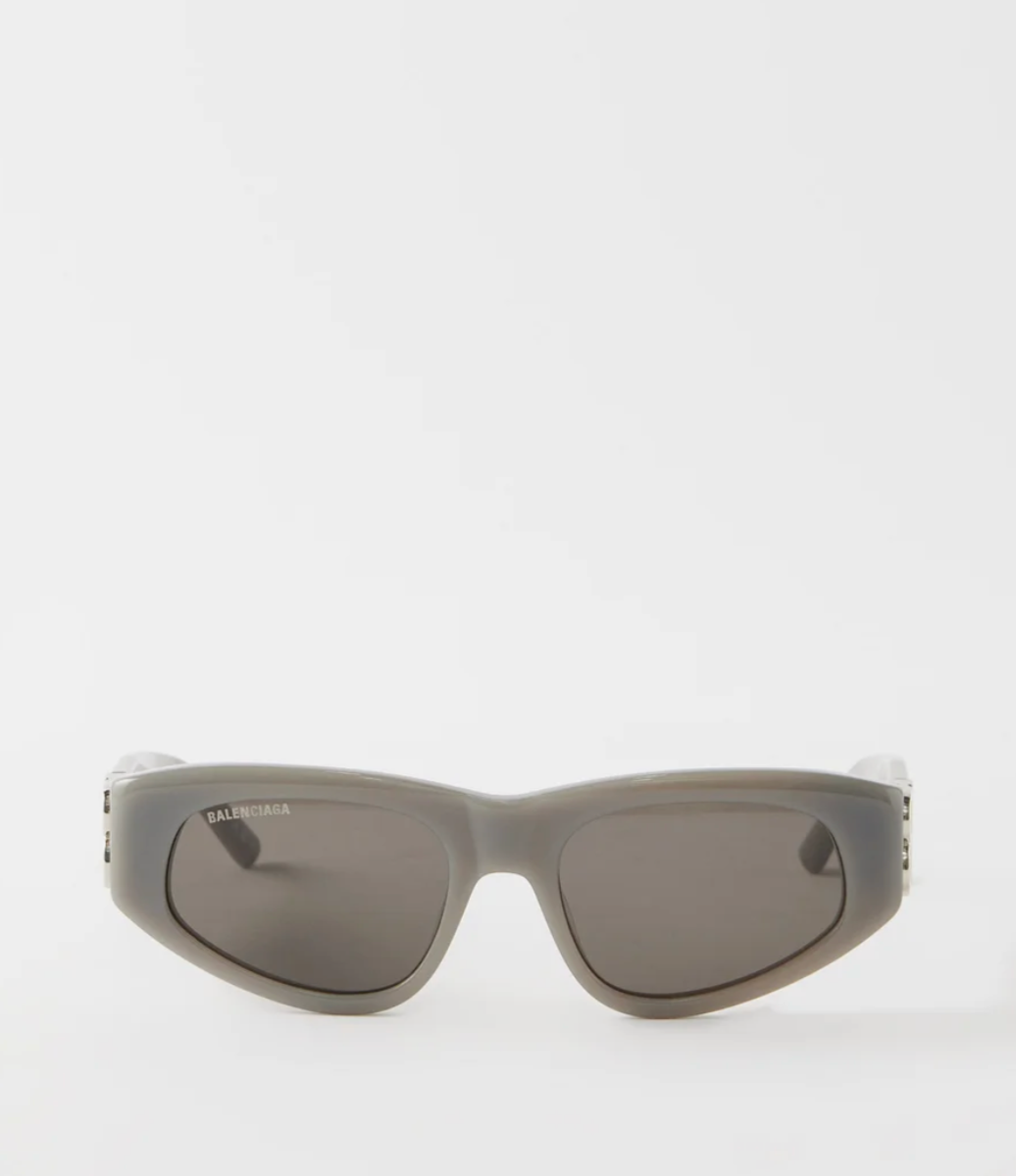 Balenciaga BB0095S-015 53mm New Sunglasses