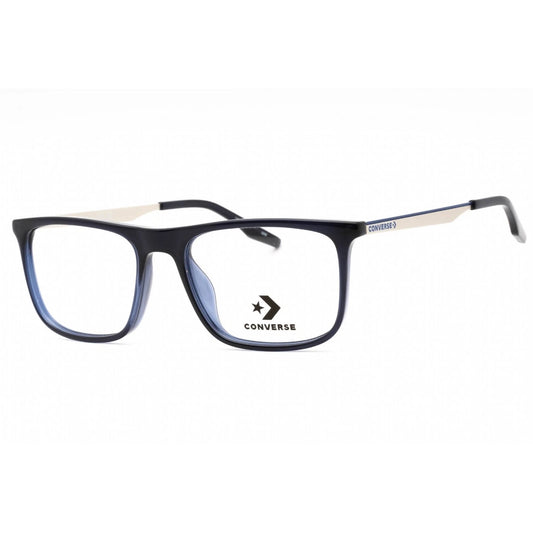 Converse CV8006-411 eyeglasses in crystal obsidian frame with clear lenses