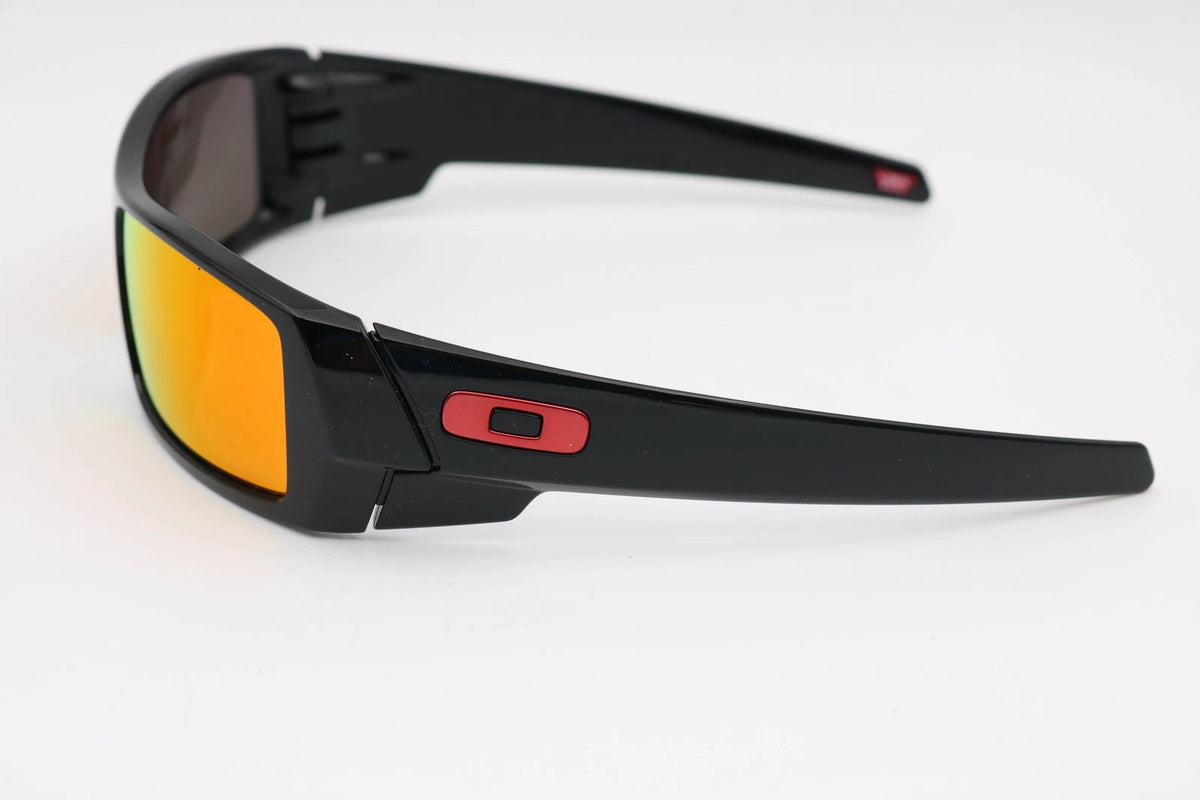 Oakley OO9014-4460 Black Rectangle Sunglasses 60mm Sunglasses