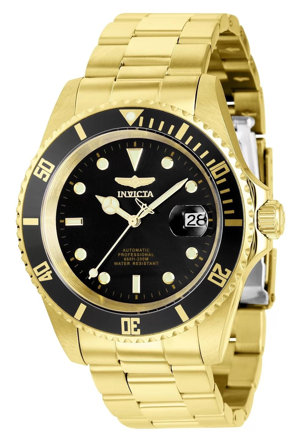Invicta 8929OBXL 8929OBXL Watch - Black Dial Stainless Steel Band