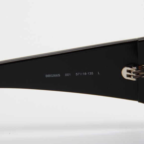 Balenciaga BB0266S-001 57mm New Sunglasses