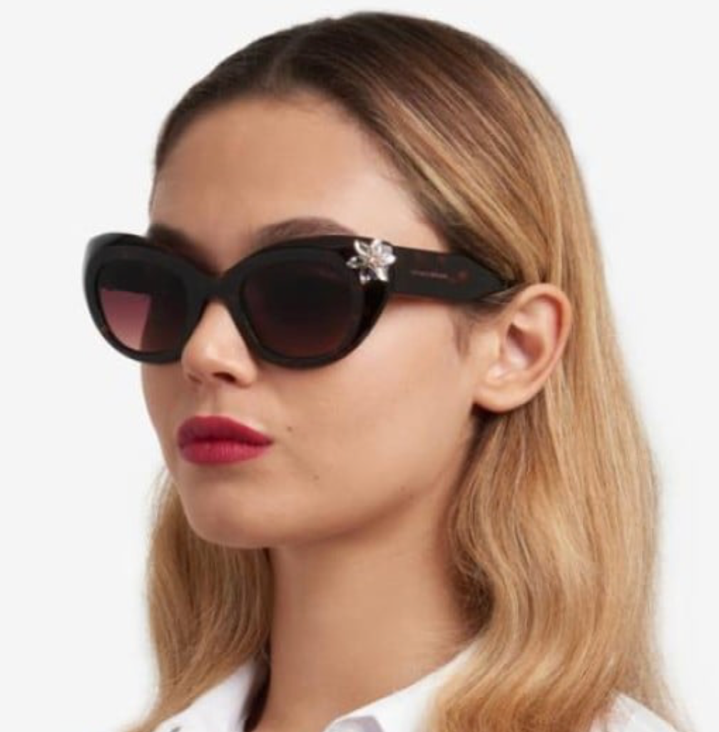 Carolina Herrera HER-0215-S-0086-HA 50mm New Sunglasses