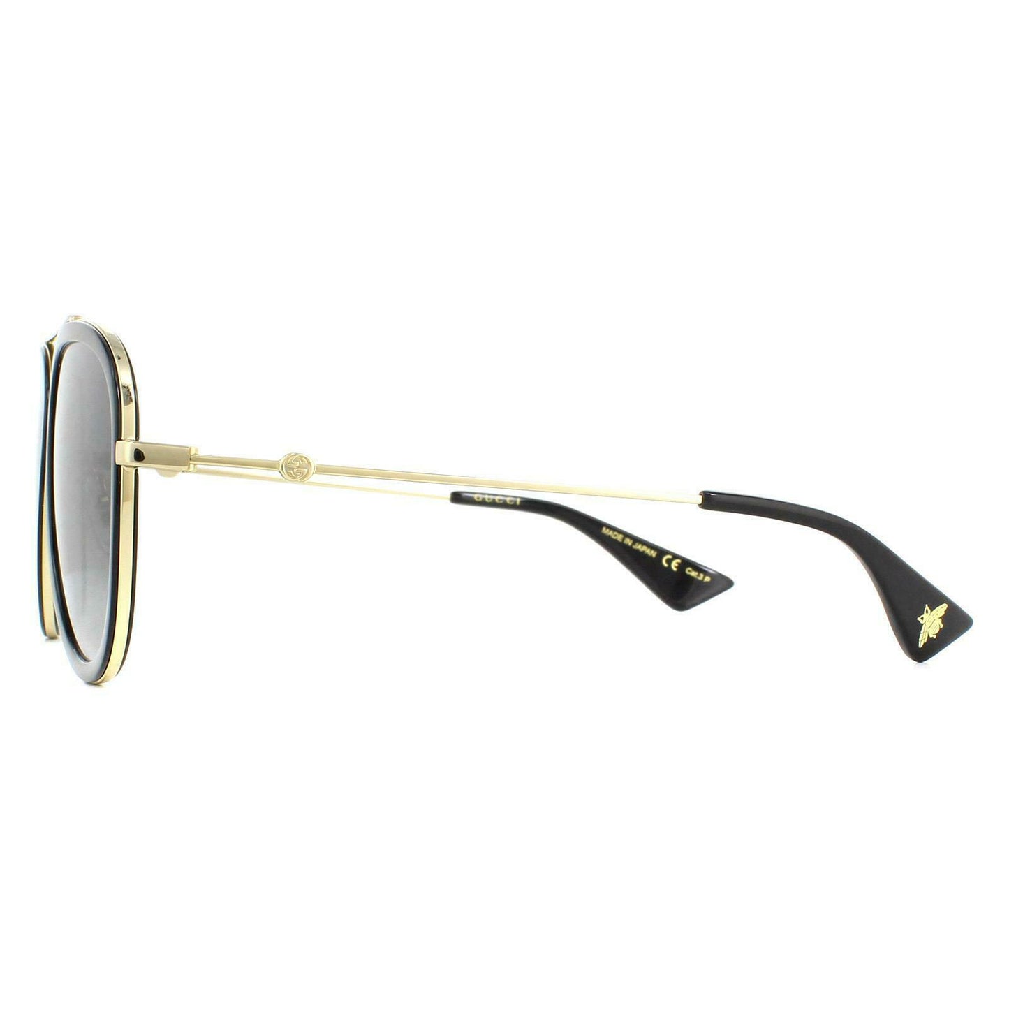 Gucci GG0062S-011 57mm New Sunglasses