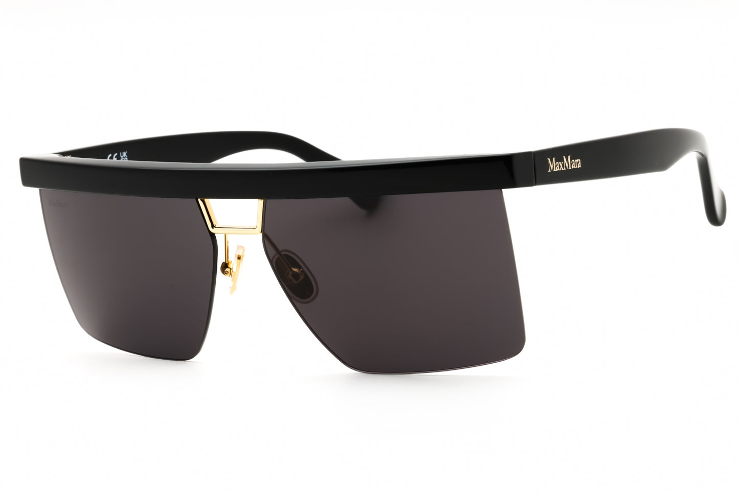 Max Mara MM0072-01A 60mm New Sunglasses