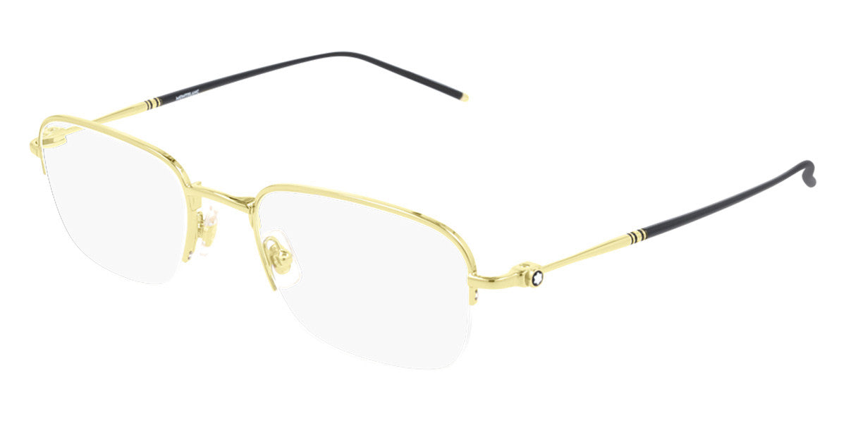 Mont Blanc MB0131o-002 52mm New Eyeglasses
