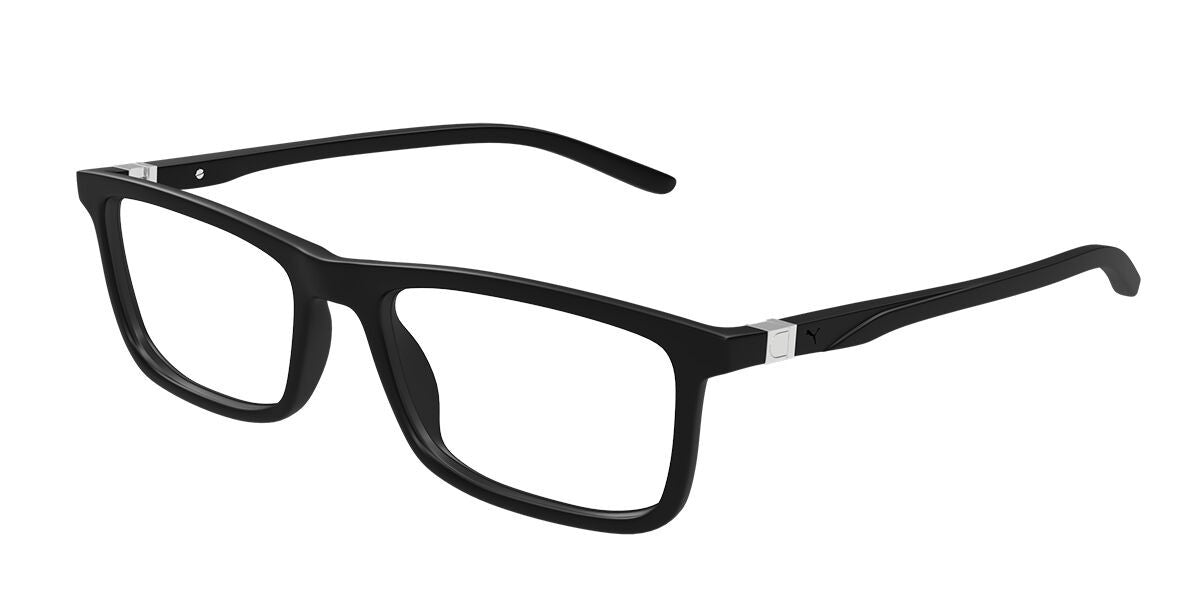 Puma PU0491o-001 56mm New Eyeglasses