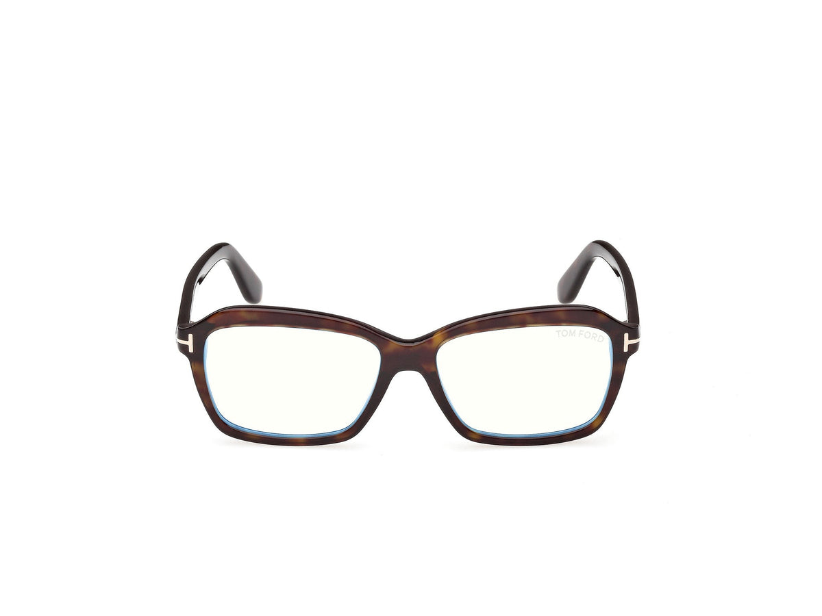 Tom Ford FT6129-B-54052-54 Dark Havana Rectangular  54mm Eyeglasses