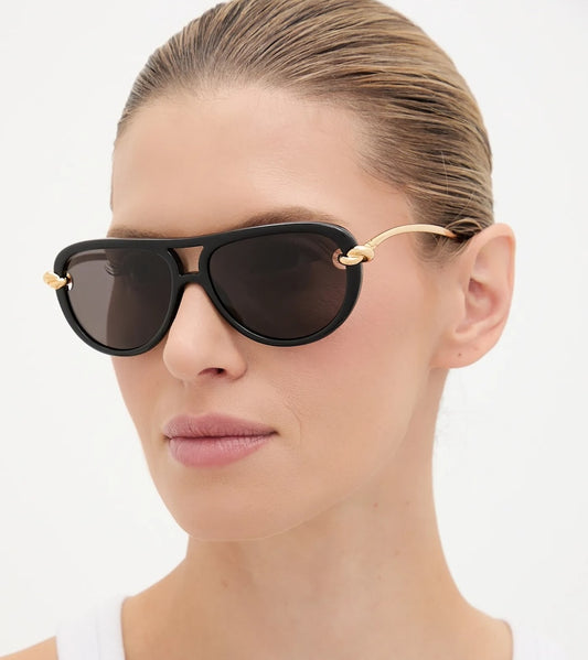 Bottega Veneta BV1418S-005 58mm New Sunglasses