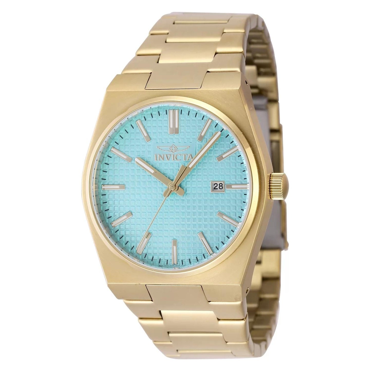 Invicta 48401 48401 Watch - Blue Dial Stainless Steel Band