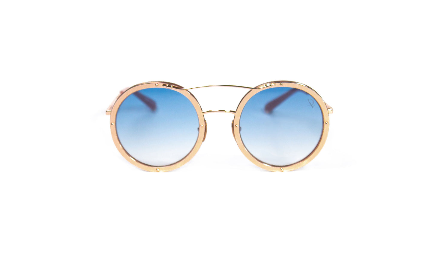 Diavi SOLITAIRE ROSE GOLD BLUE GRADIENT GOLD PLATED 18K 0
