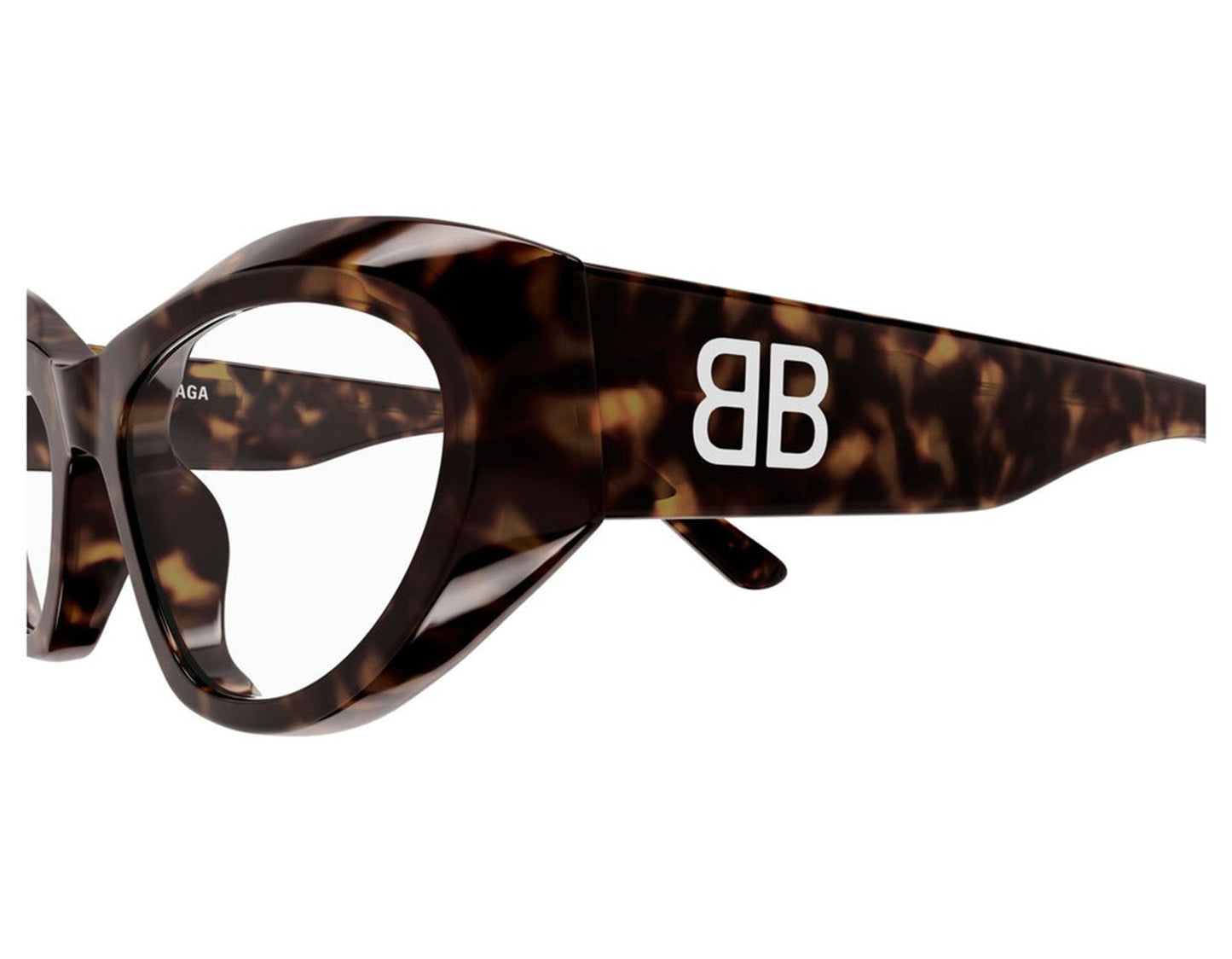 Balenciaga BB0406o-002 59mm New Eyeglasses