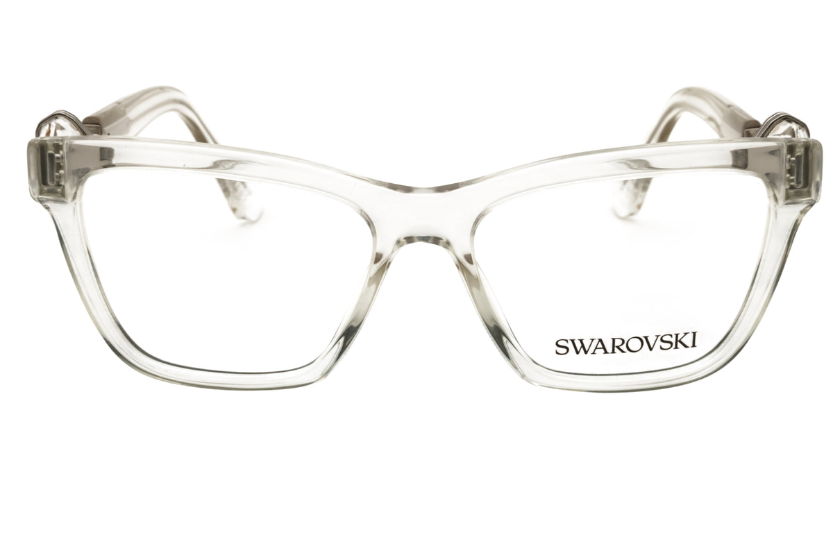 Swarovski 0SK2021-1027 Transparent Rectangular Eyeglasses 53mm Eyeglasses