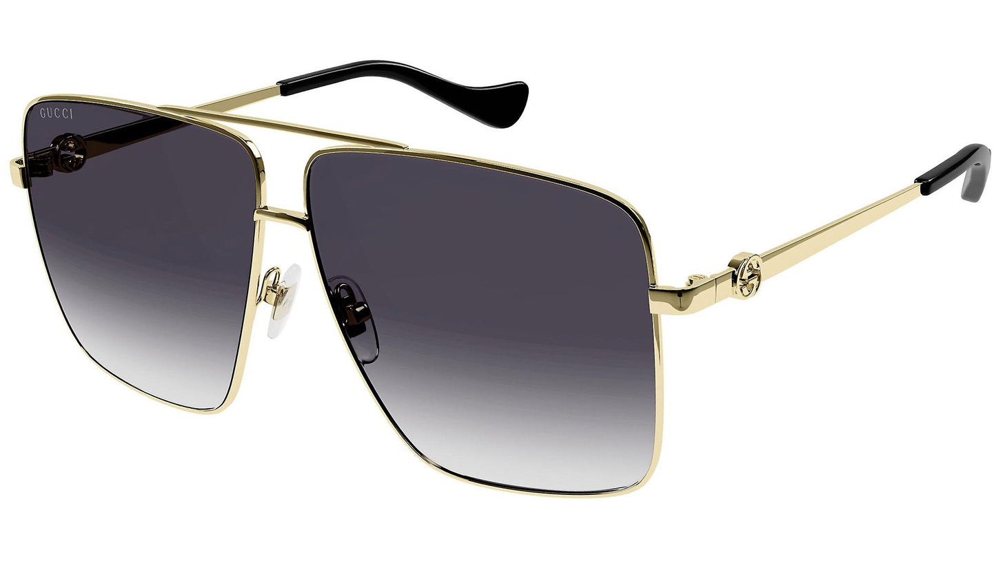 Gucci GG1087S-001 63mm New Sunglasses