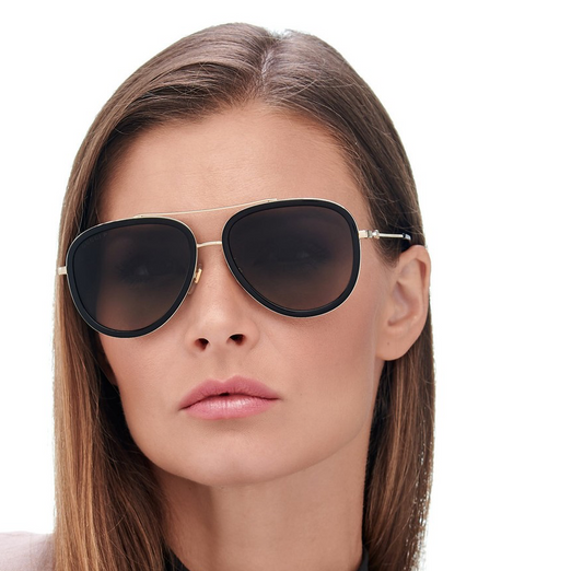 Gucci GG0062S-011 57mm New Sunglasses