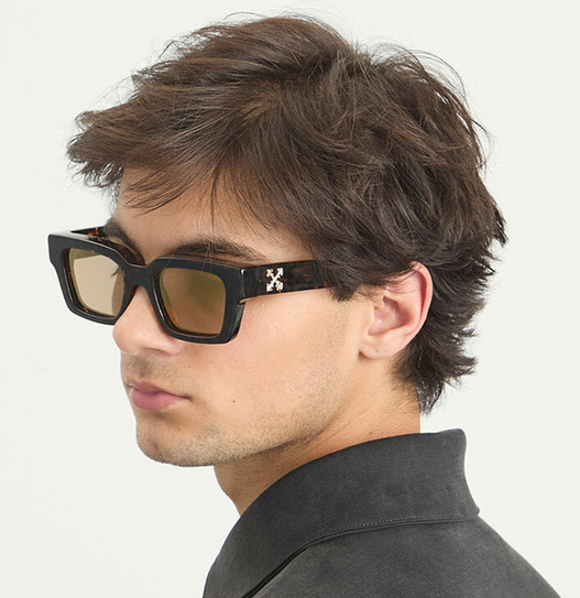 Off-White OERI008C99PLA0046074 53mm New Sunglasses