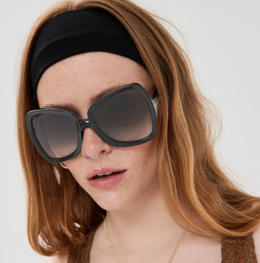 Tom Ford FT1222-01B 60mm New Sunglasses