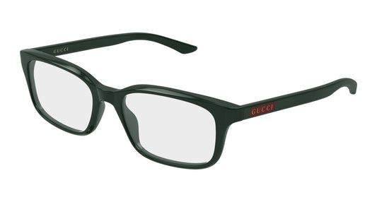 Gucci GG2082o-007 Green Rectangle Eyeglasses 54mm