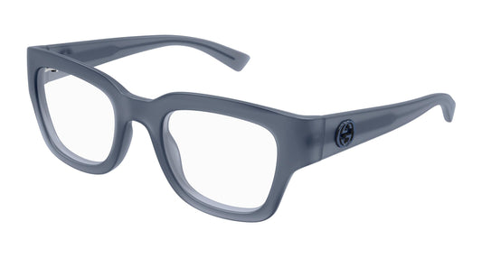 Gucci GG1788o-004 Grey Square Eyeglasses 50mm