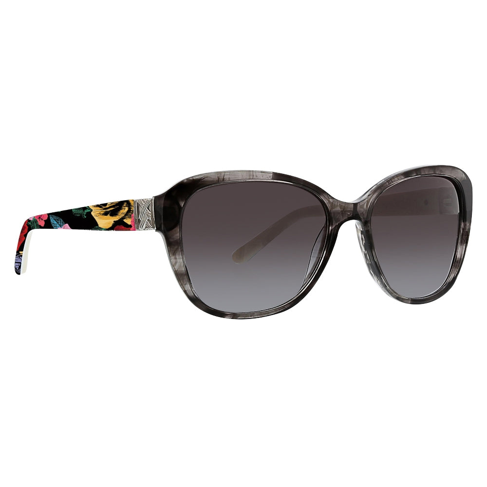 Vera Bradley Beth Havana Rose 5516 55mm New Sunglasses