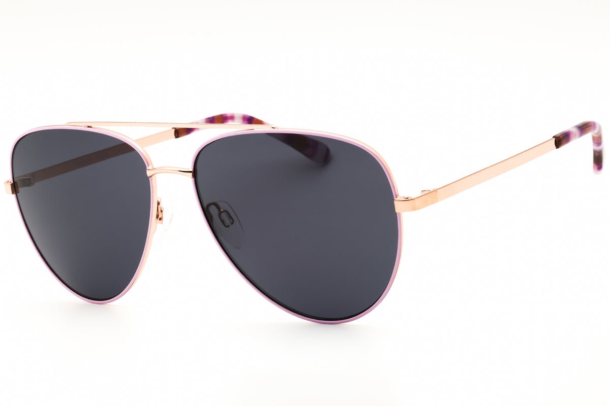 Draper James DJ7046-516 LILAC Aviator Sunglasses 61mm Sunglasses