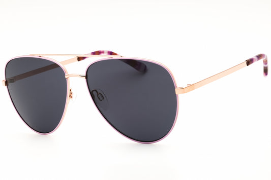Draper James DJ7046-516 LILAC Aviator Sunglasses 61mm Sunglasses