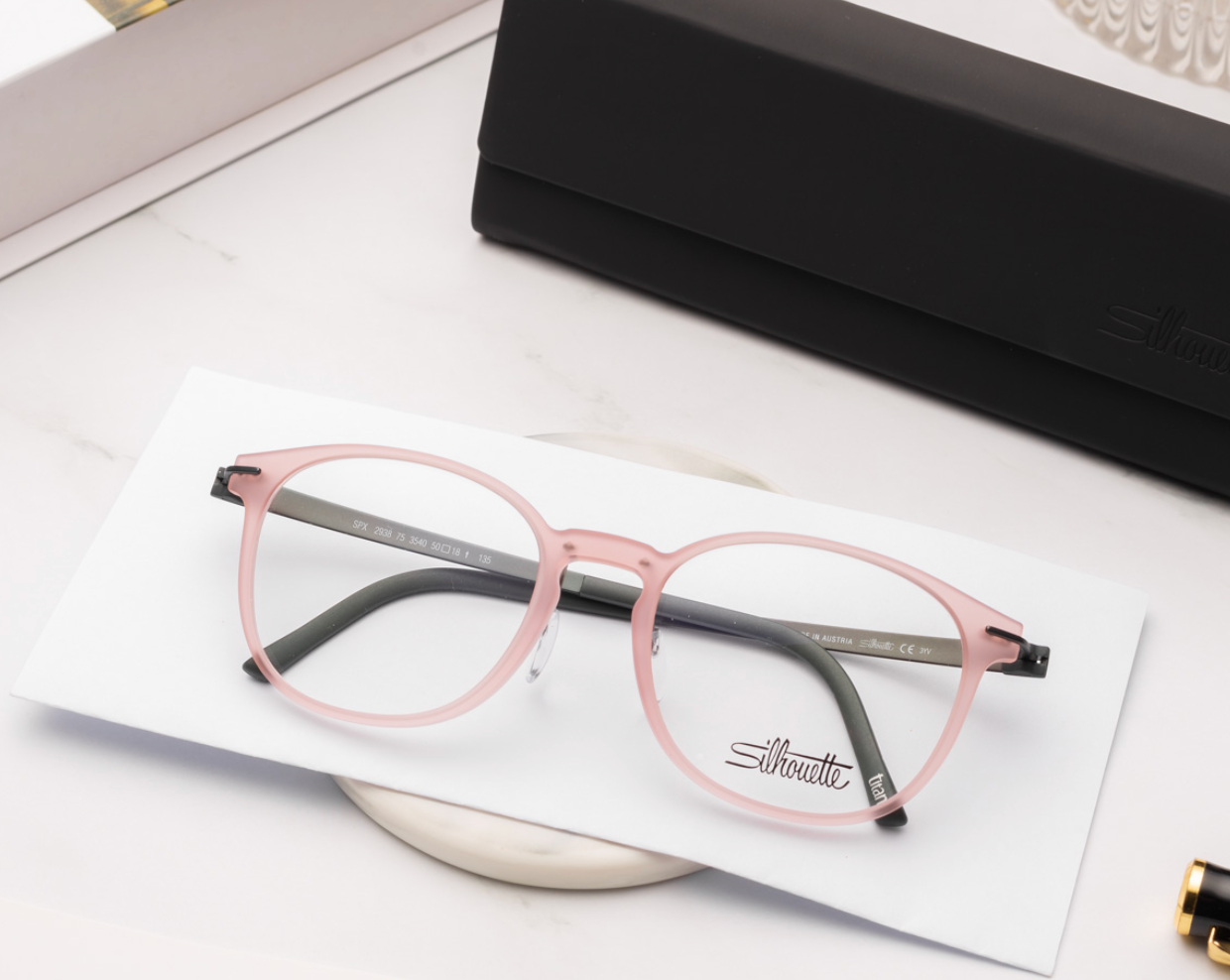 Silhouette Infinity View 2938/75-3540 50 mm New Eyeglasses