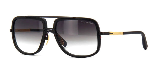 Dita DRX-2030-G-BLK-18K-59-Z 59mm New Sunglasses